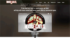 Desktop Screenshot of housecallshandyman.com