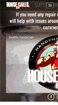 Mobile Screenshot of housecallshandyman.com